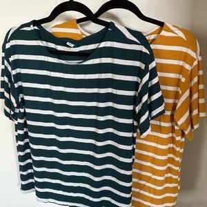 NWOT Sunday sleep old navy shirts medium tall